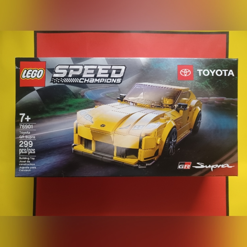 LEGO 76901 Speed Champions Toyota GR Supra. New